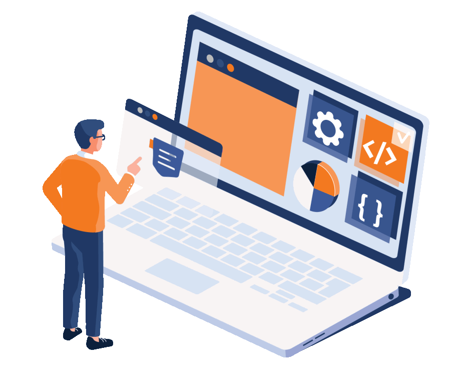 Enterprise software engineer animation