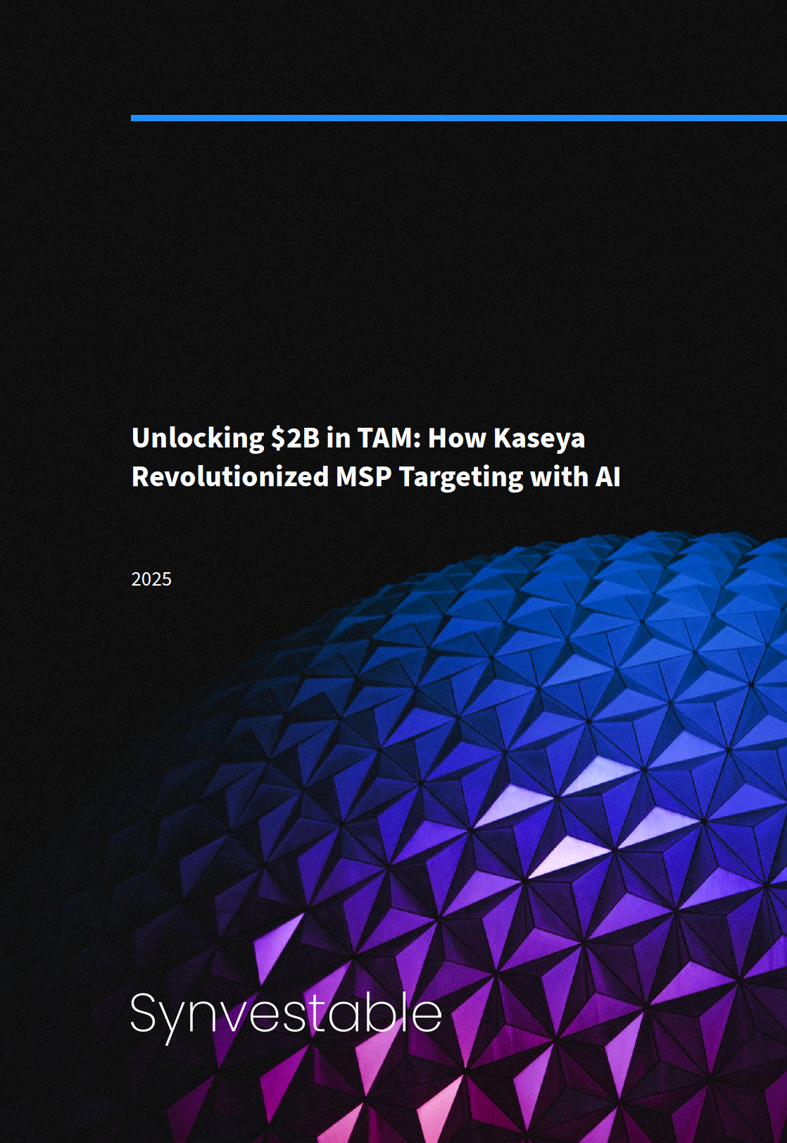 Kaseya enterprise IT management case study