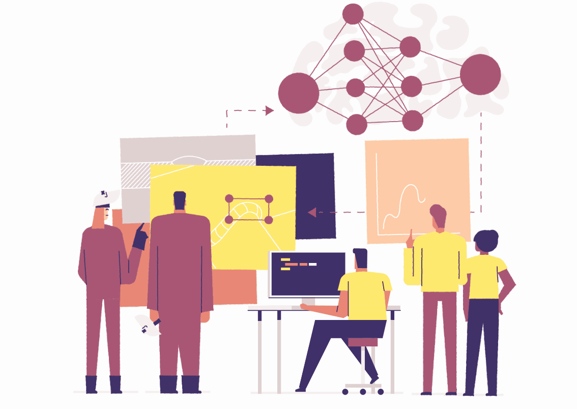 MLOps machine learning operations animation
