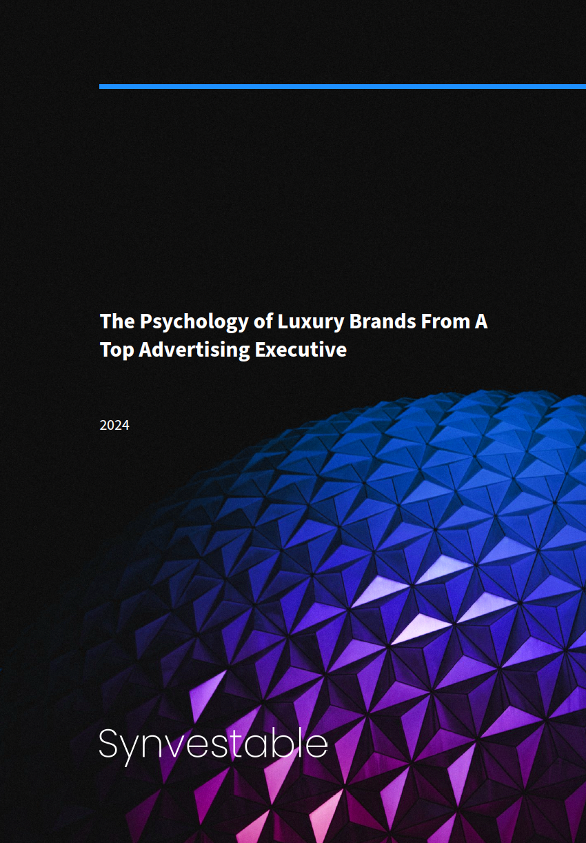 Psychology of luxury brands guide cover