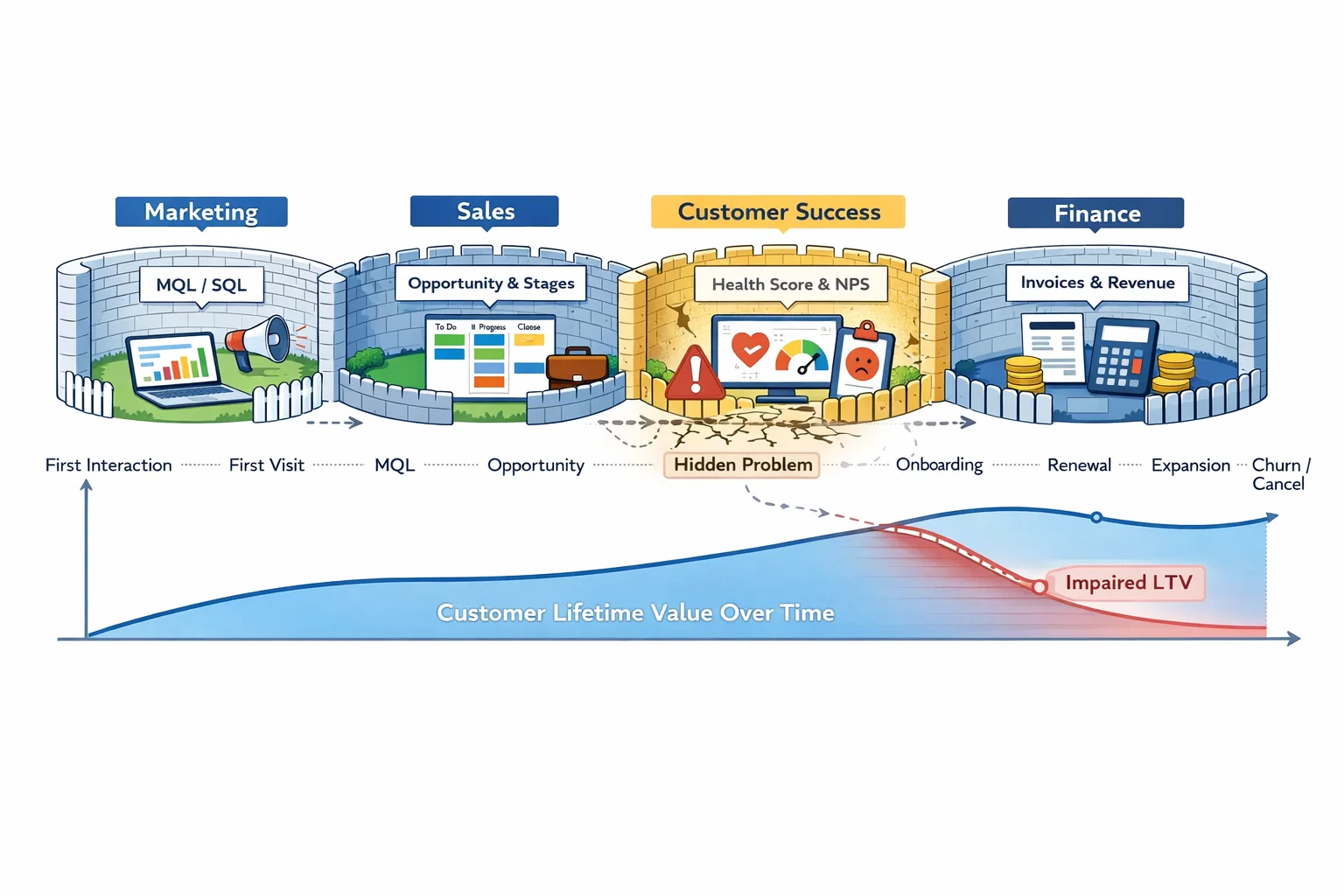 Hidden Problems in RevOps