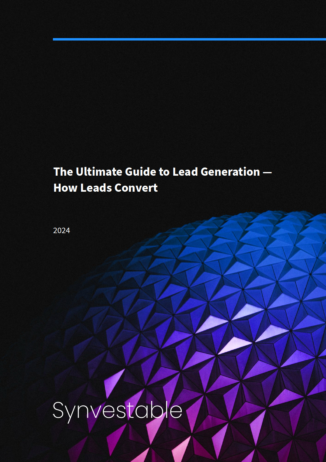 Ultimate guide to lead generation cover image