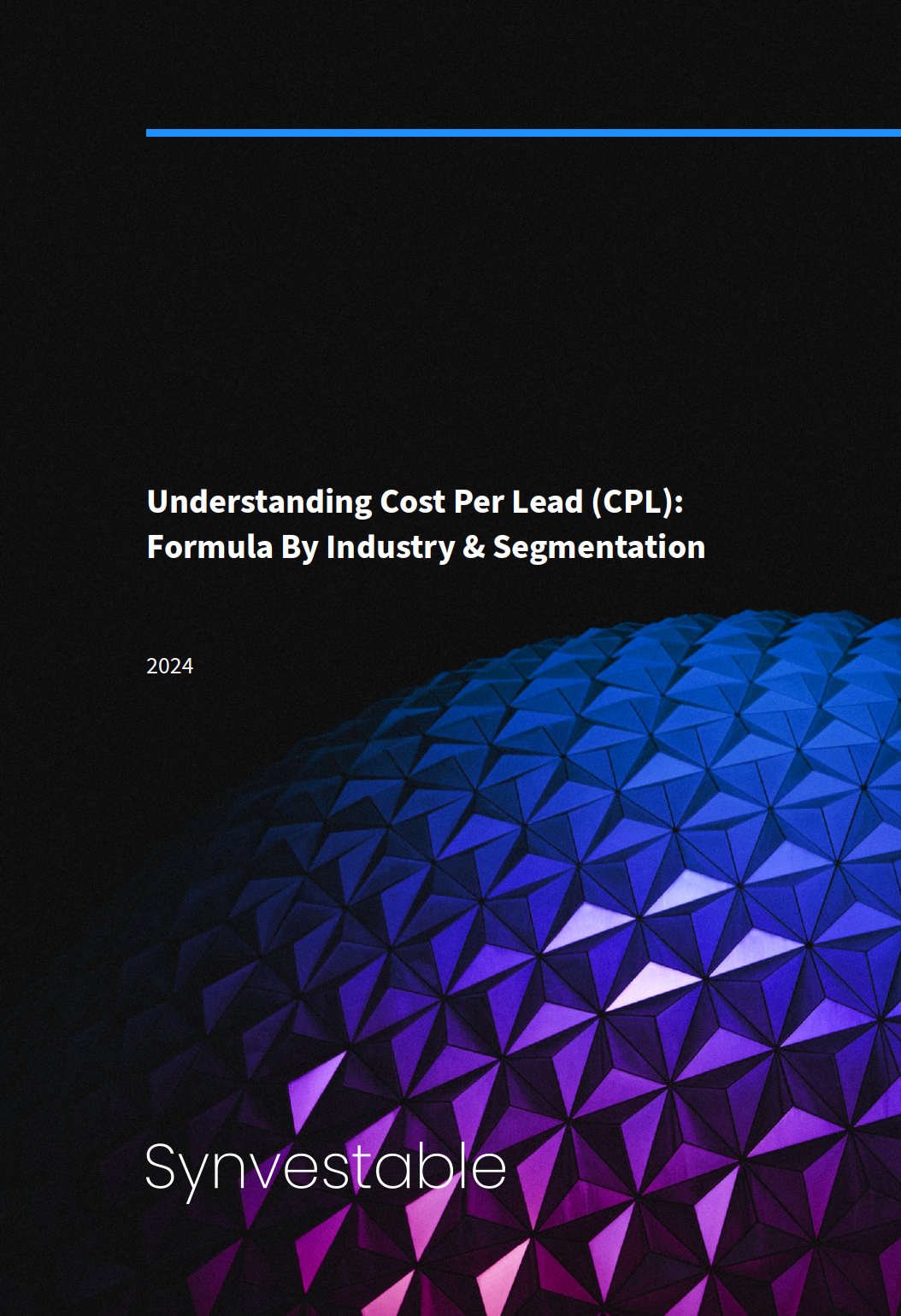 Understanding cost per lead guide cover