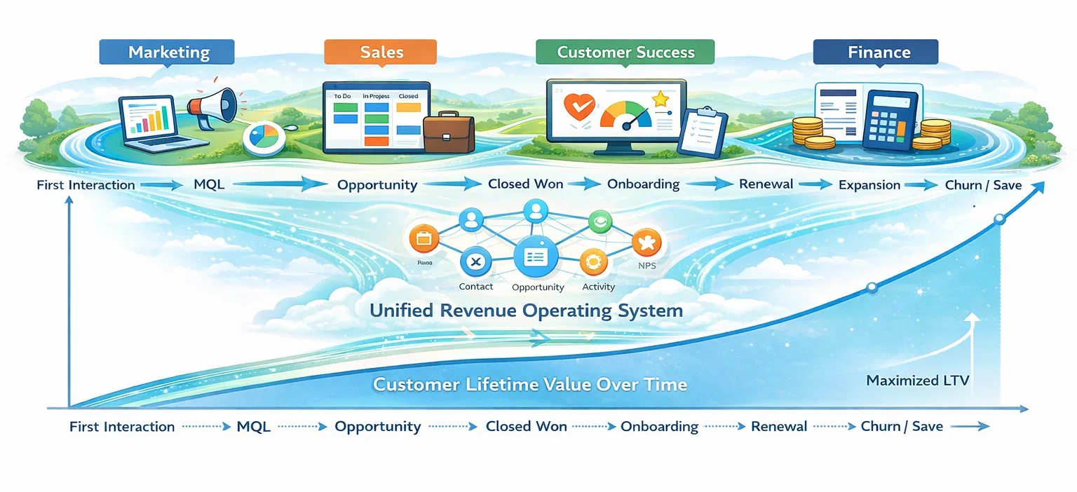Complete Customer Journey - Unified RevOps